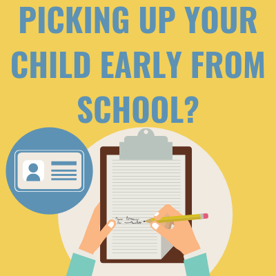 Early Pick Up Note Example Our Lady of Fatima Catholic Elementary School | Milton, ON » Weekly ...