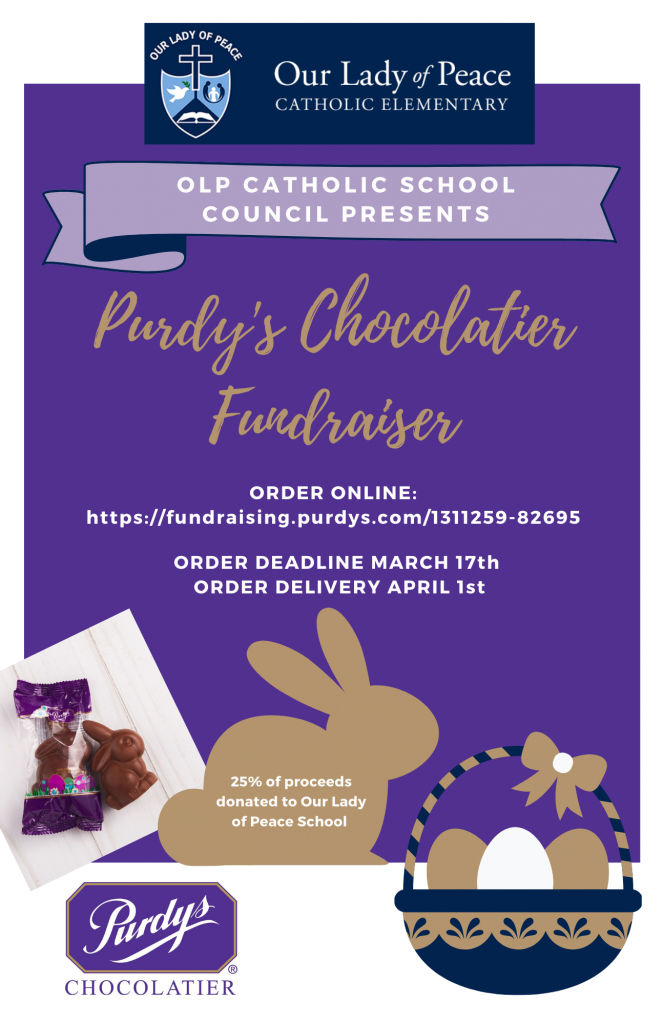 Our Lady Of Peace Catholic Elementary School Oakville On Olp Purdys Chocolatier Fundraiser 6391